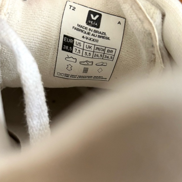 Veja Campo Sneakers - White Almond - Picture 3 of 5